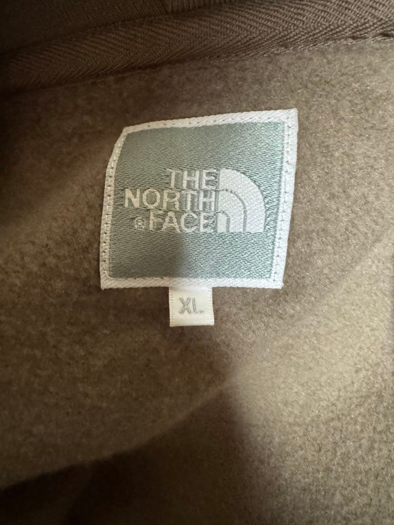 THE NORTH FACE ブラウン フルジップパーカー
