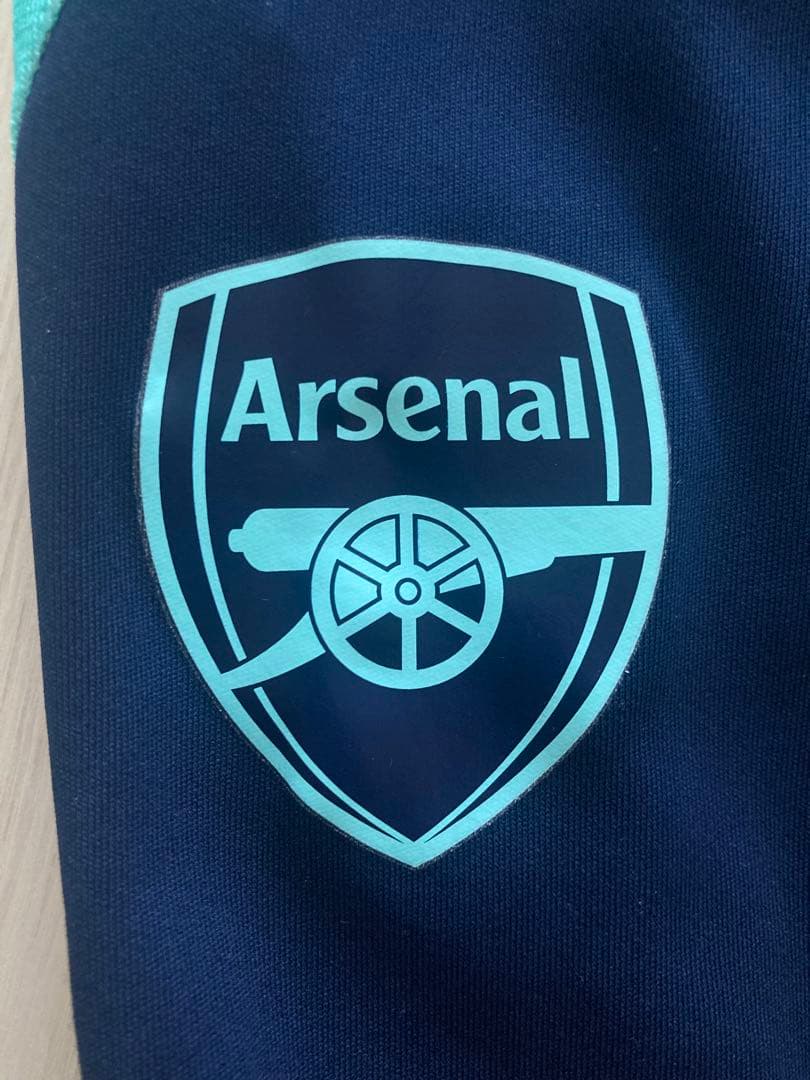 美品 adidas アーセナル ティロ24 トレーニングウェア上下セット XL
