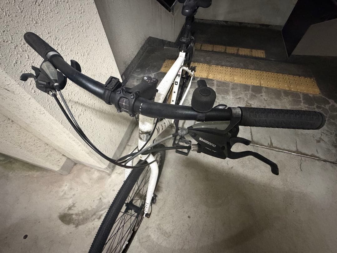 MARIN クロスバイク ホワイト