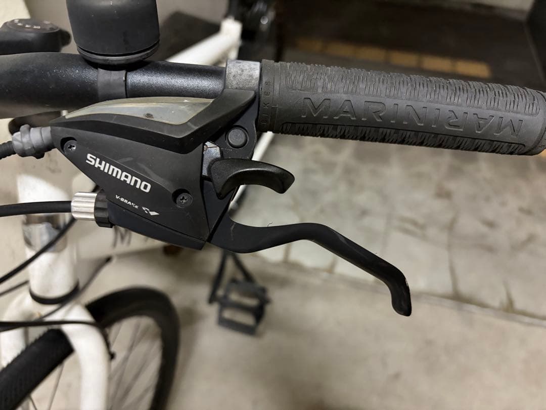 MARIN クロスバイク ホワイト