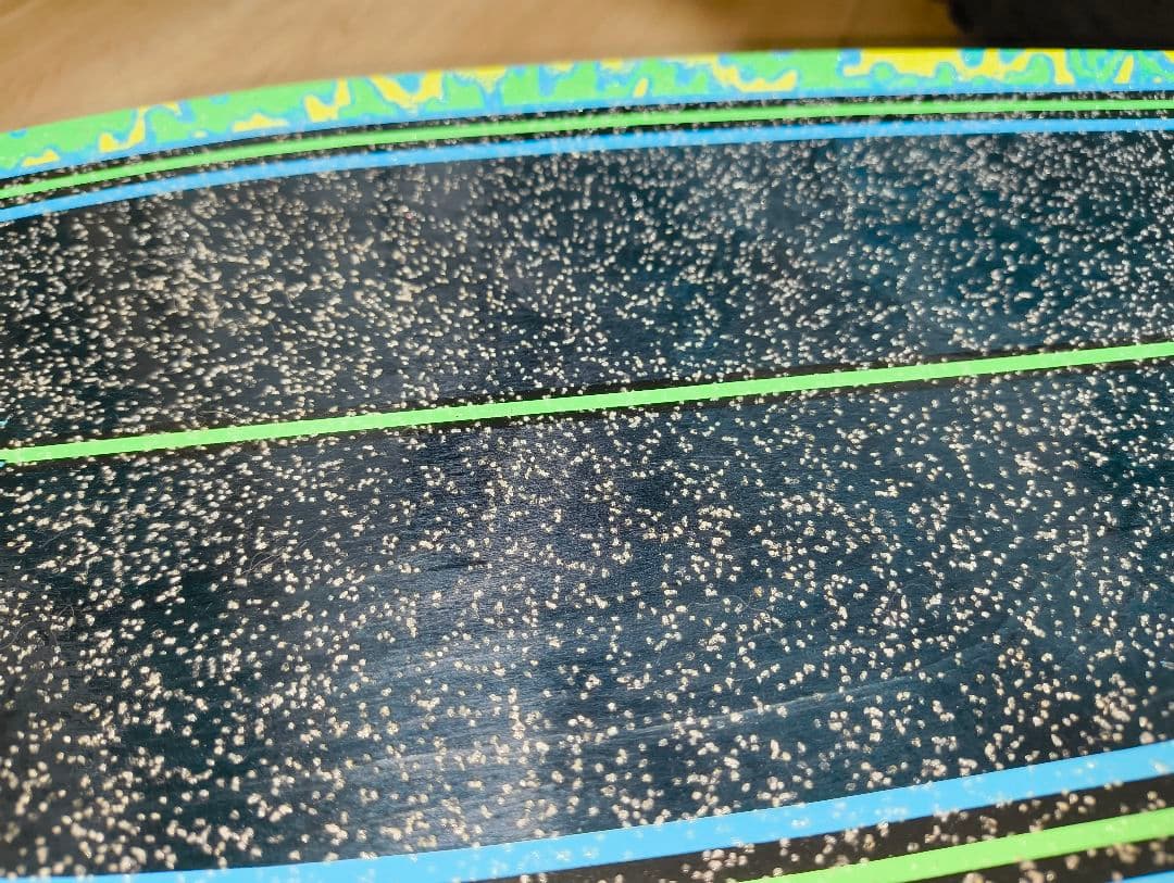 SANTACRUZ Toxic Dot Shark Cruiser ロングデッキ