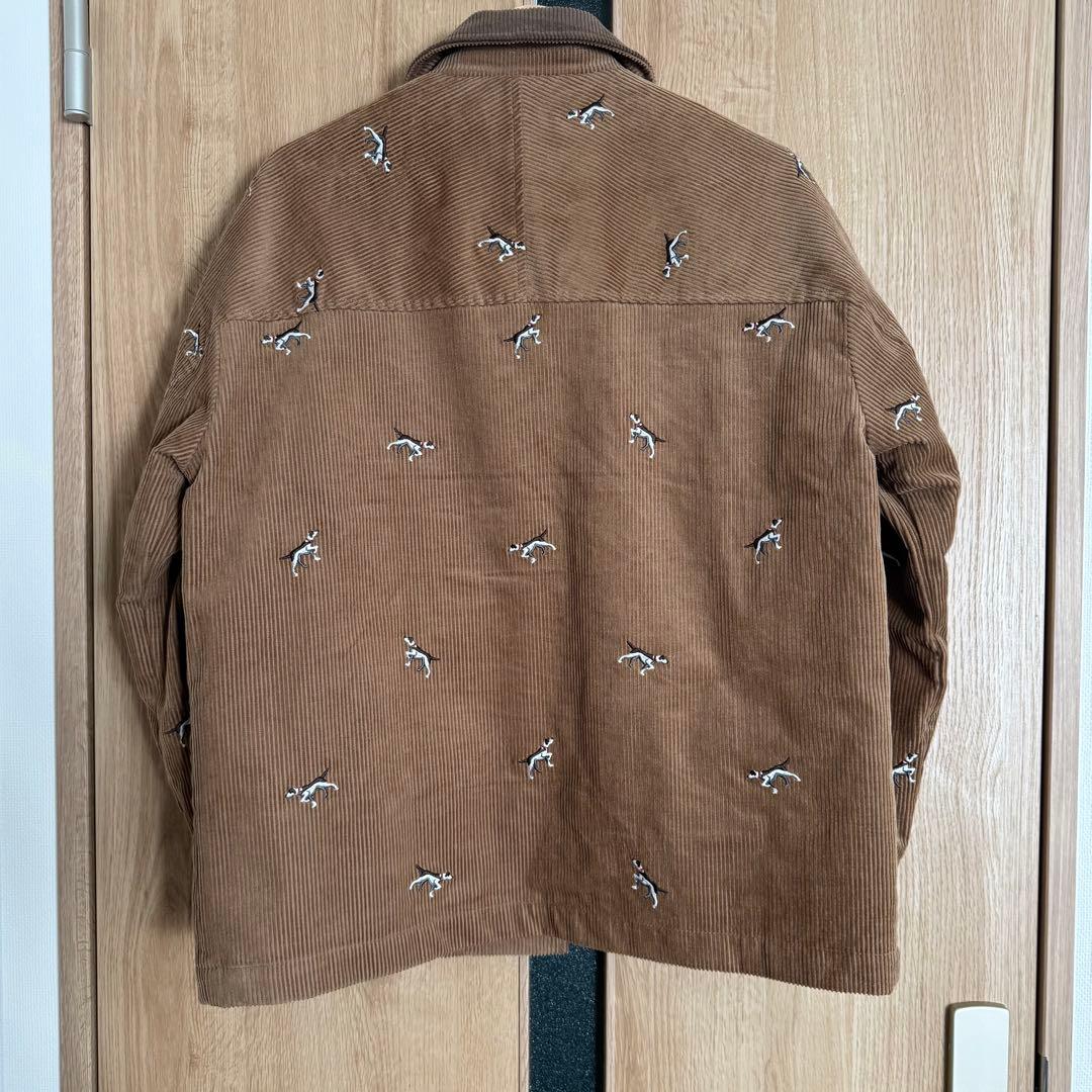 コーデュロイジャケット