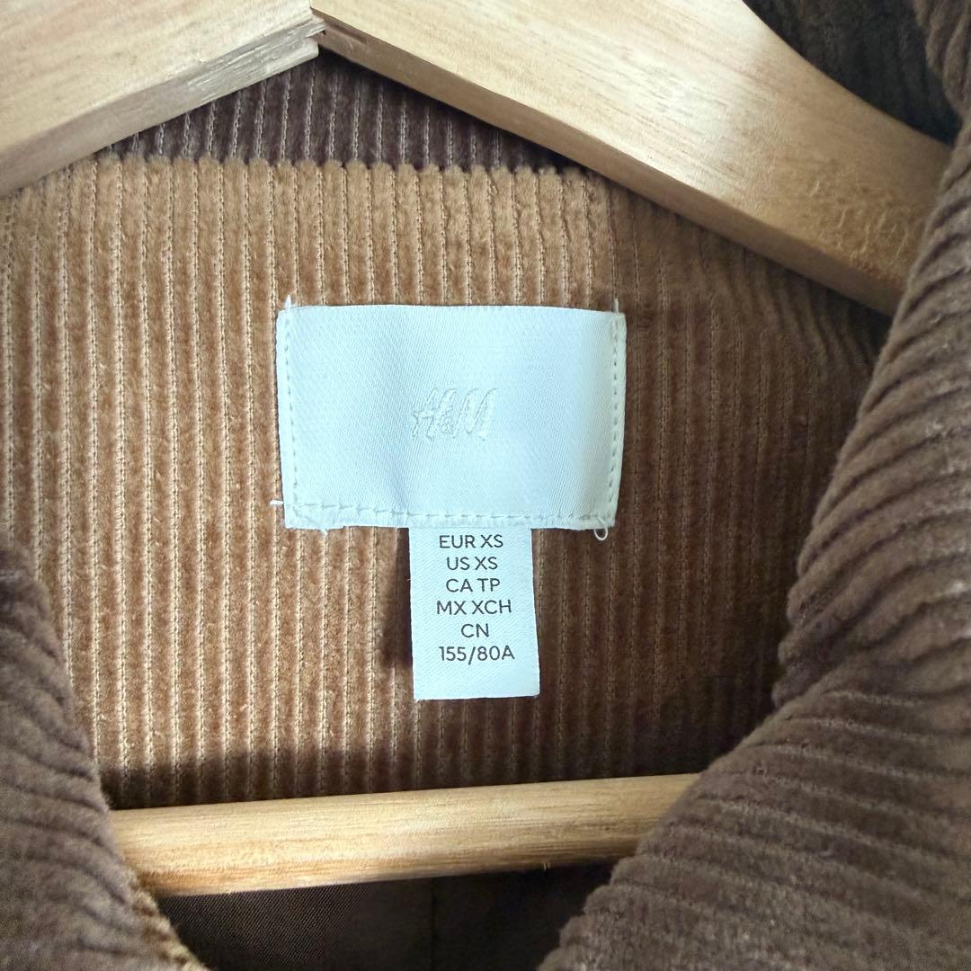 コーデュロイジャケット