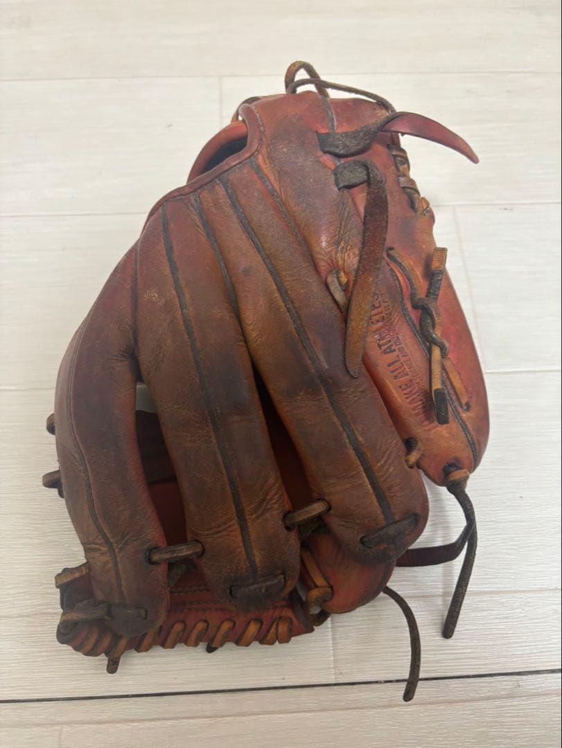 アンダーアーマー　大人用　軟式グローブ　アイウィル