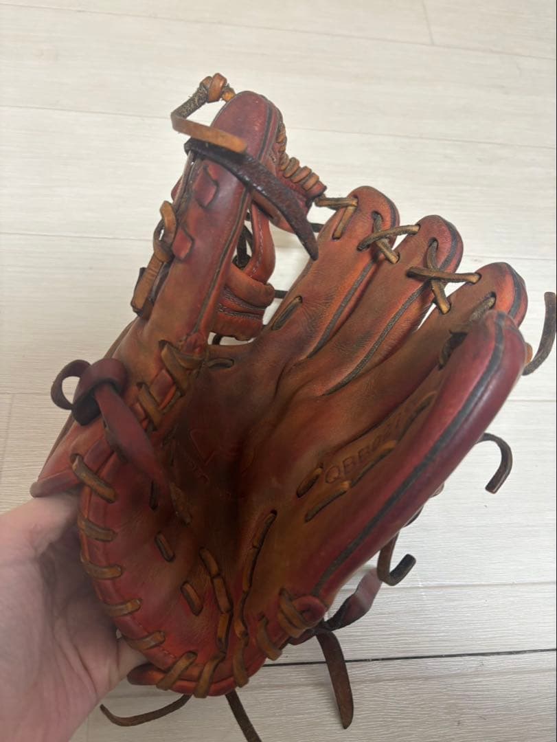 アンダーアーマー　大人用　軟式グローブ　アイウィル