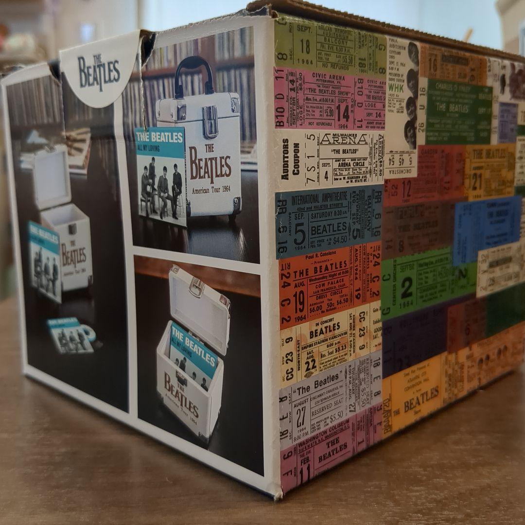The Beatles 3“レコード5枚＋American Tourミニケース