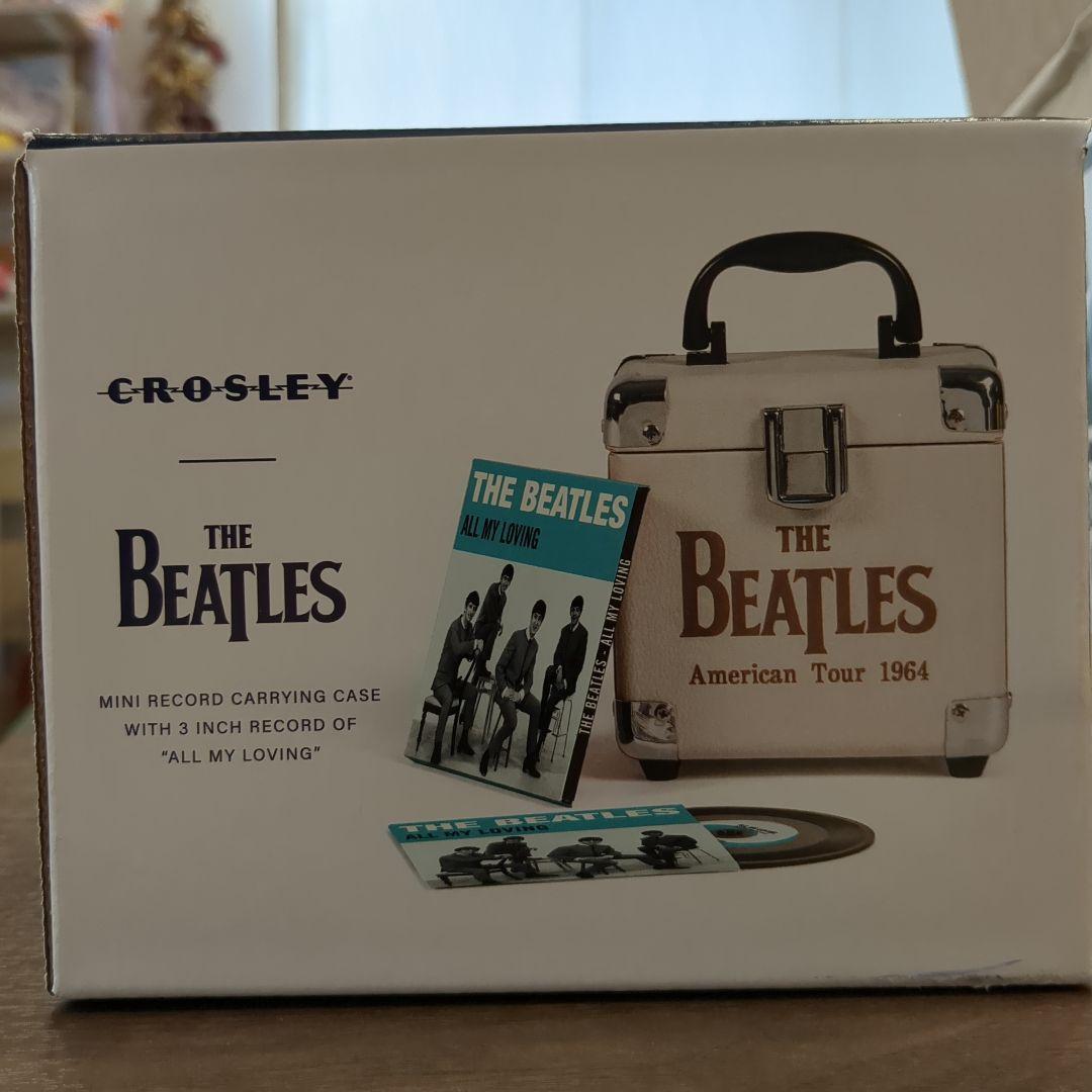 The Beatles 3“レコード5枚＋American Tourミニケース