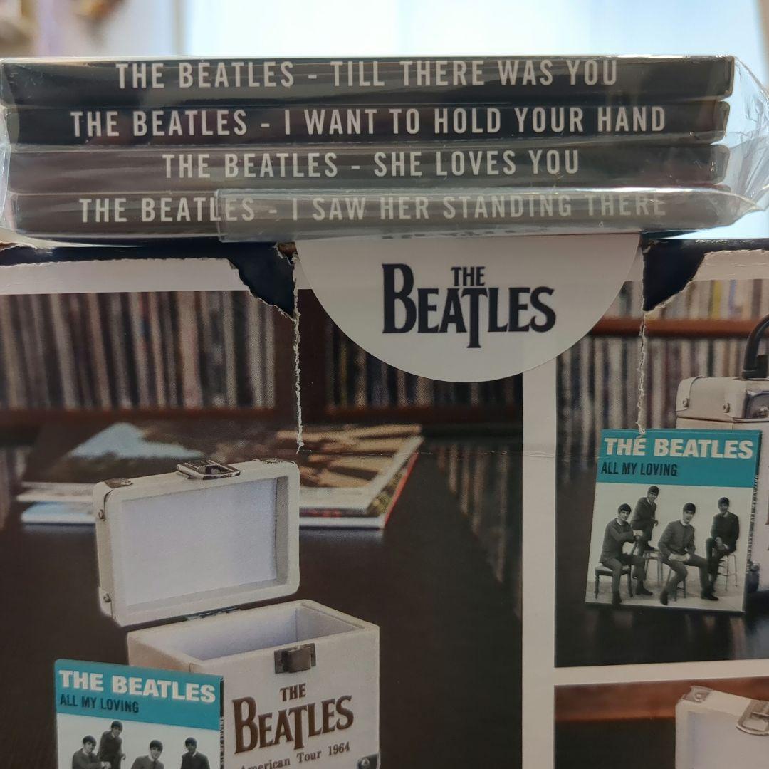 The Beatles 3“レコード5枚＋American Tourミニケース