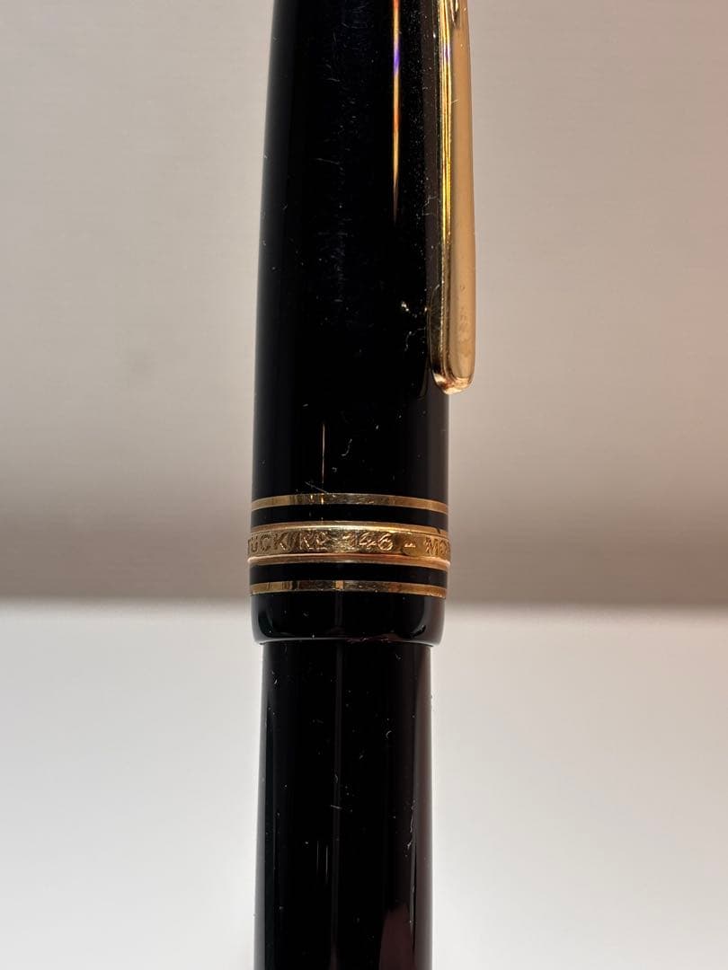 モンブラン 万年筆 マイスターシュテュック 146 ルグラン 14K 4810
