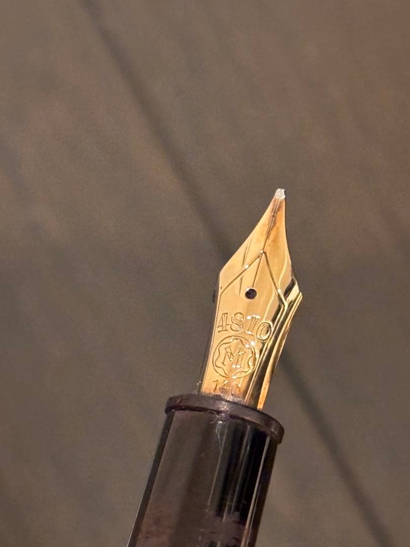 モンブラン 万年筆 マイスターシュテュック 146 ルグラン 14K 4810