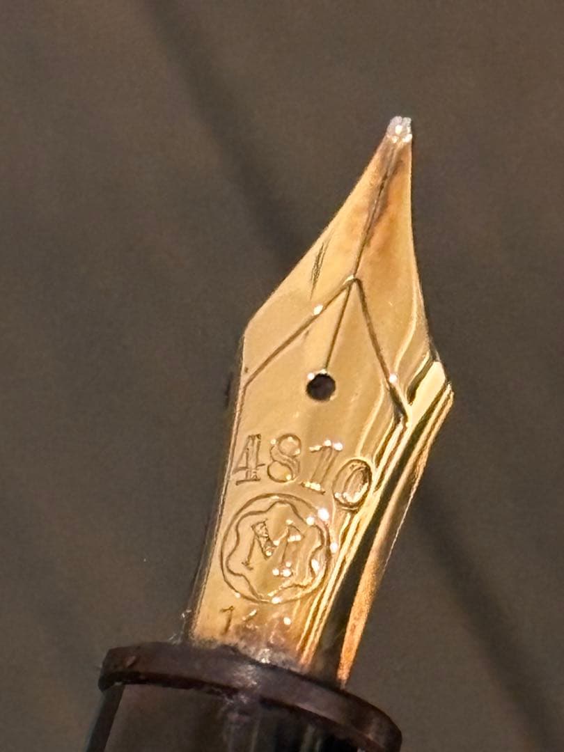 モンブラン 万年筆 マイスターシュテュック 146 ルグラン 14K 4810