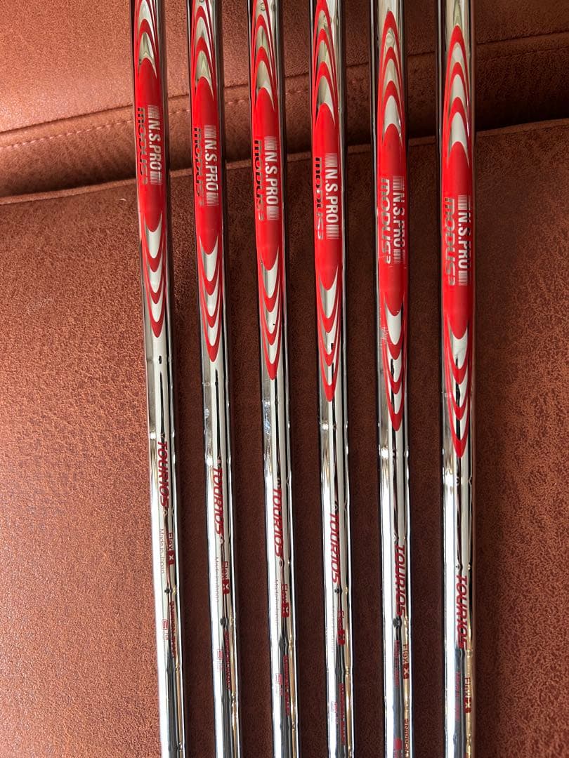美品！Cobra King CB/MB コンボ アイアン 6本