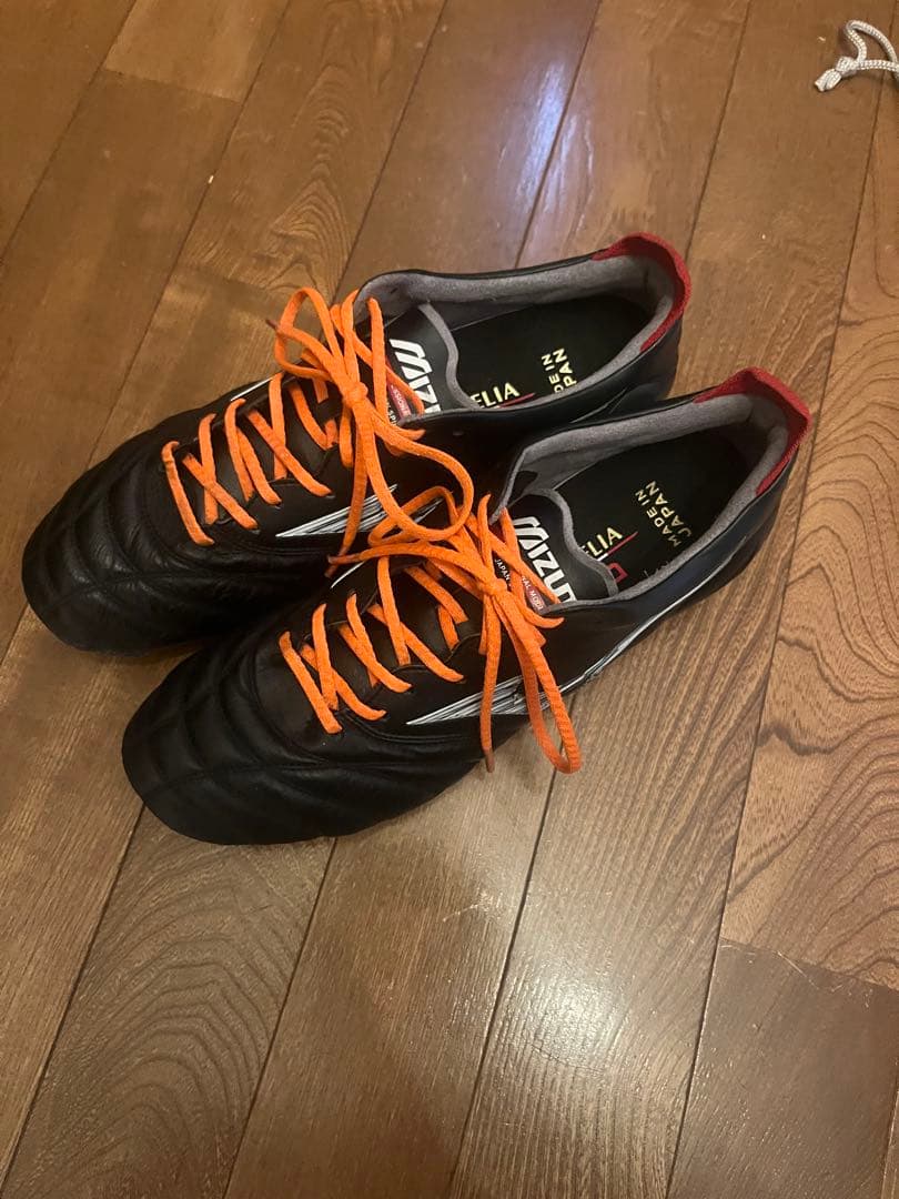 MIZUNO ミズノモレリアネオ4 ジャパン ブラック×ホワイト 26.5cm