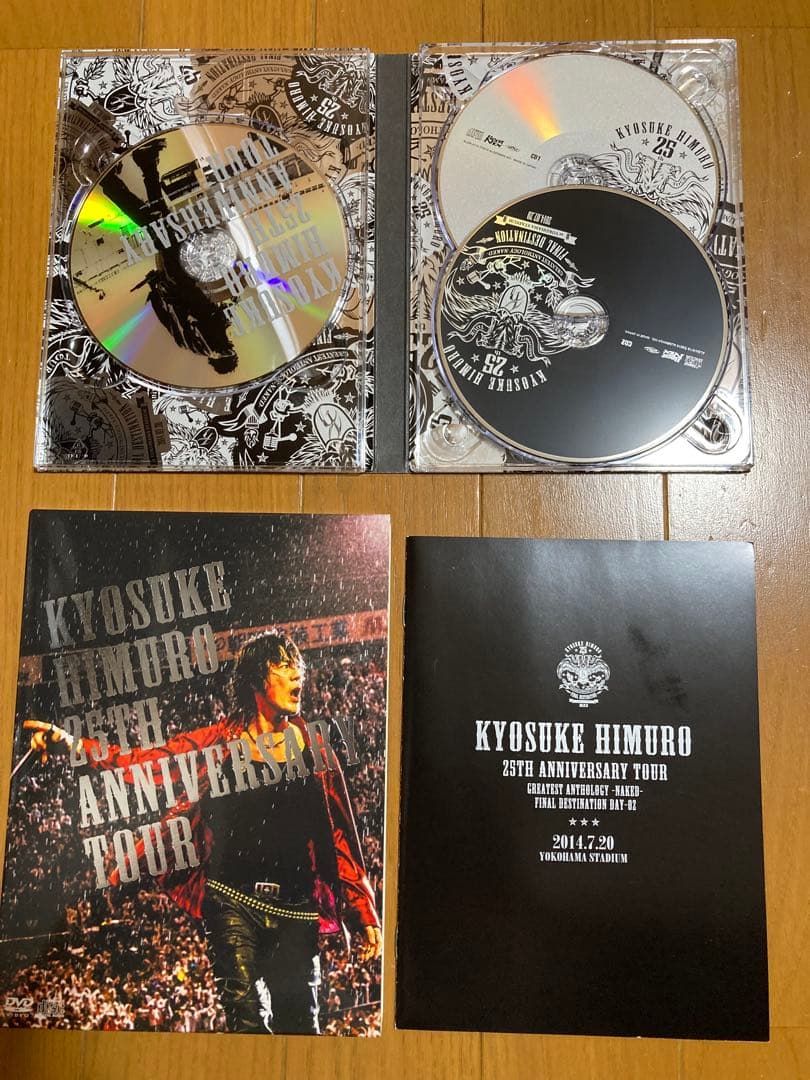 氷室京介 25th 周年 anniversary tour -Naked-DVD