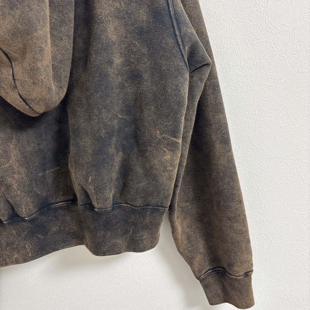 LON TONE ZIP HOODIE Ⅱ /KHAKI