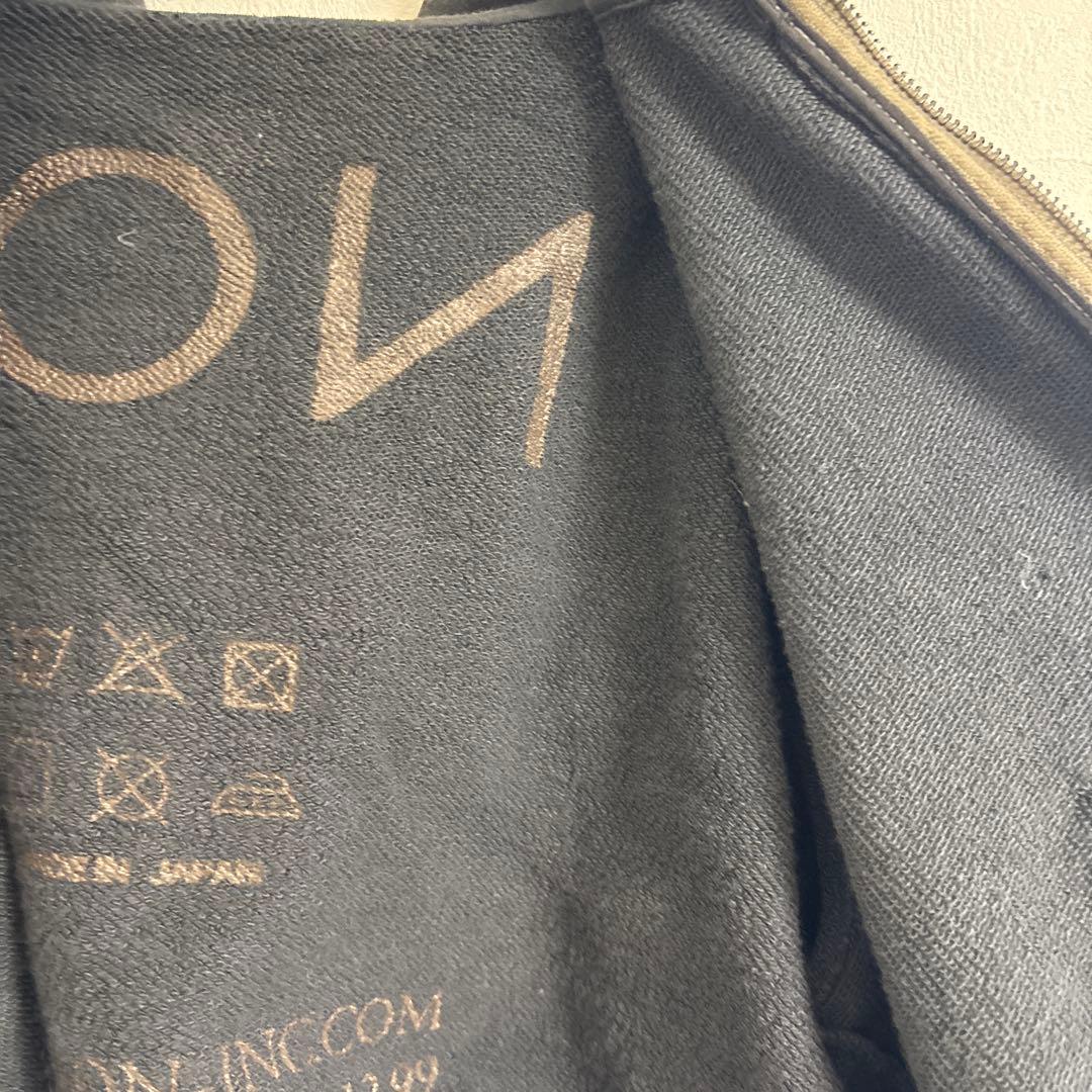 LON TONE ZIP HOODIE Ⅱ /KHAKI