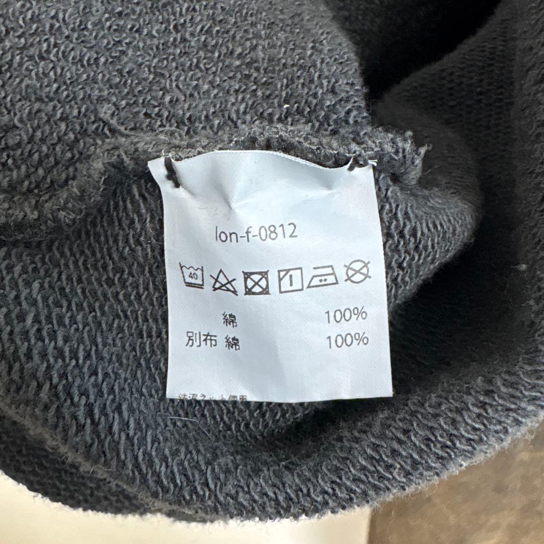 LON TONE ZIP HOODIE Ⅱ /KHAKI