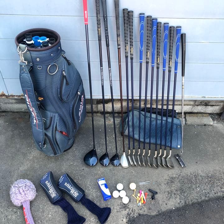 ☆【男性用】☆ゴルフセット【ミズノの打感の良いアイアン】他