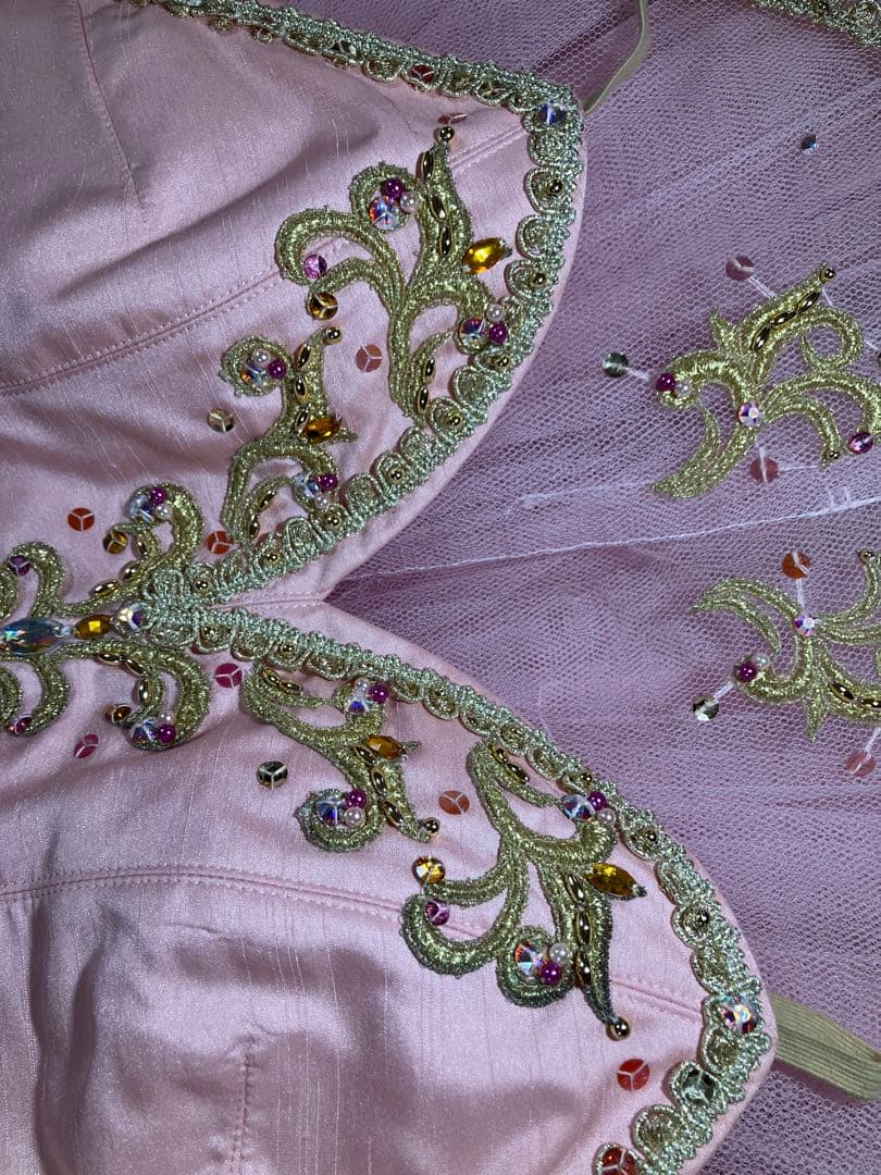 大大活躍　ユーズドバレエ衣装　パドシスなど　７号　１５５～１６０㎝