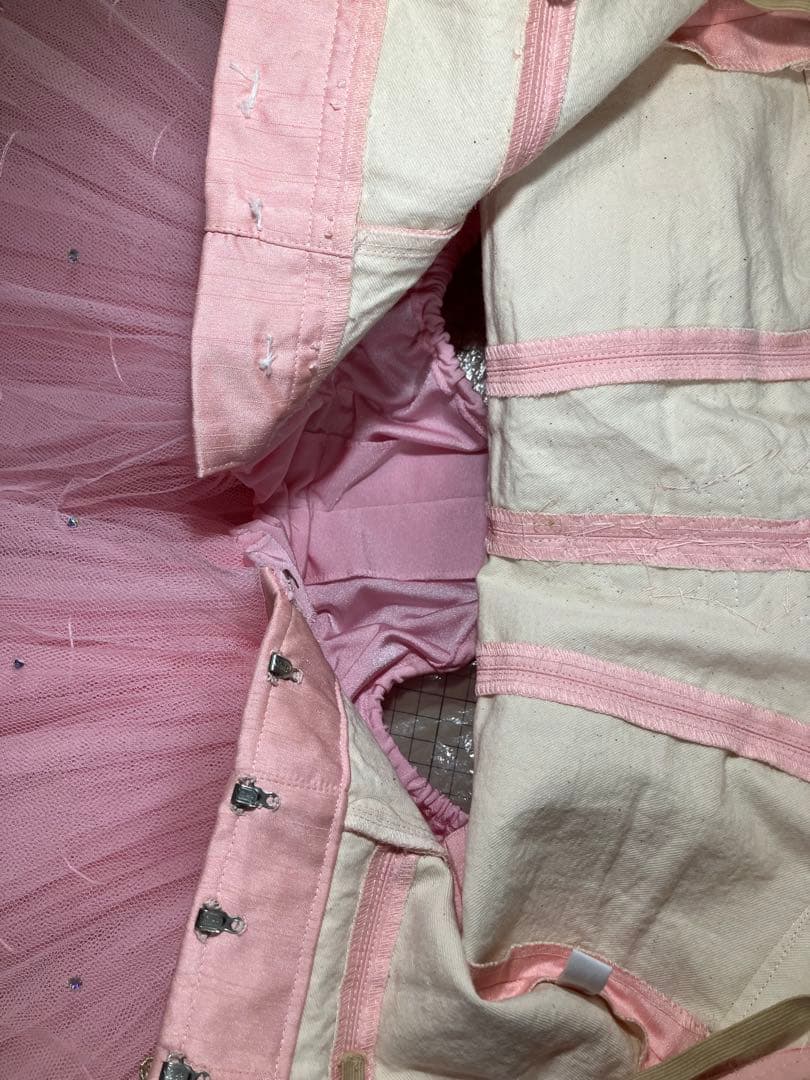 大大活躍　ユーズドバレエ衣装　パドシスなど　７号　１５５～１６０㎝