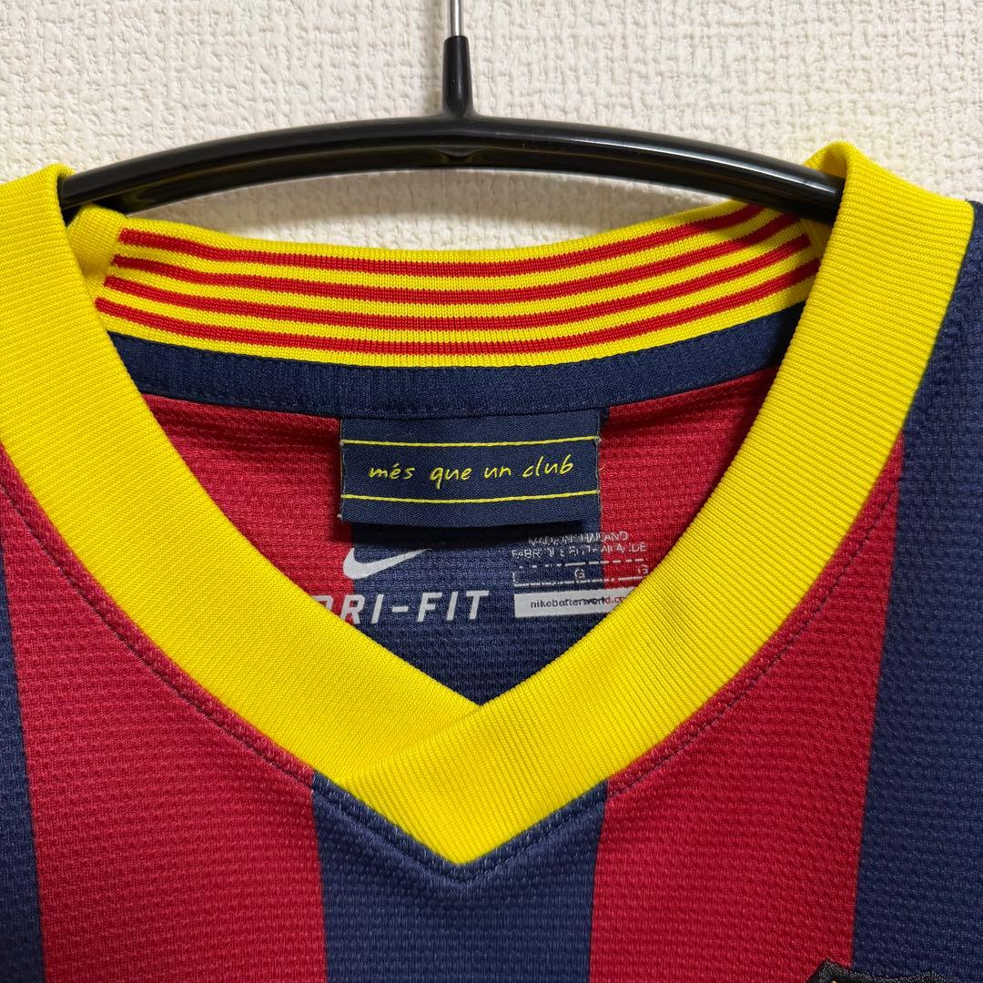 3月限定 バルセロナ ユニフォーム ゲームシャツ　2013-2014