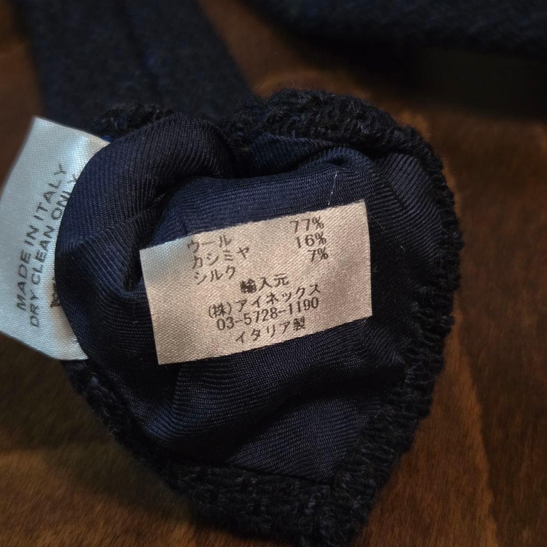 FRANCO BASSI for BEAMS F ネクタイ　ウールカシミア素材