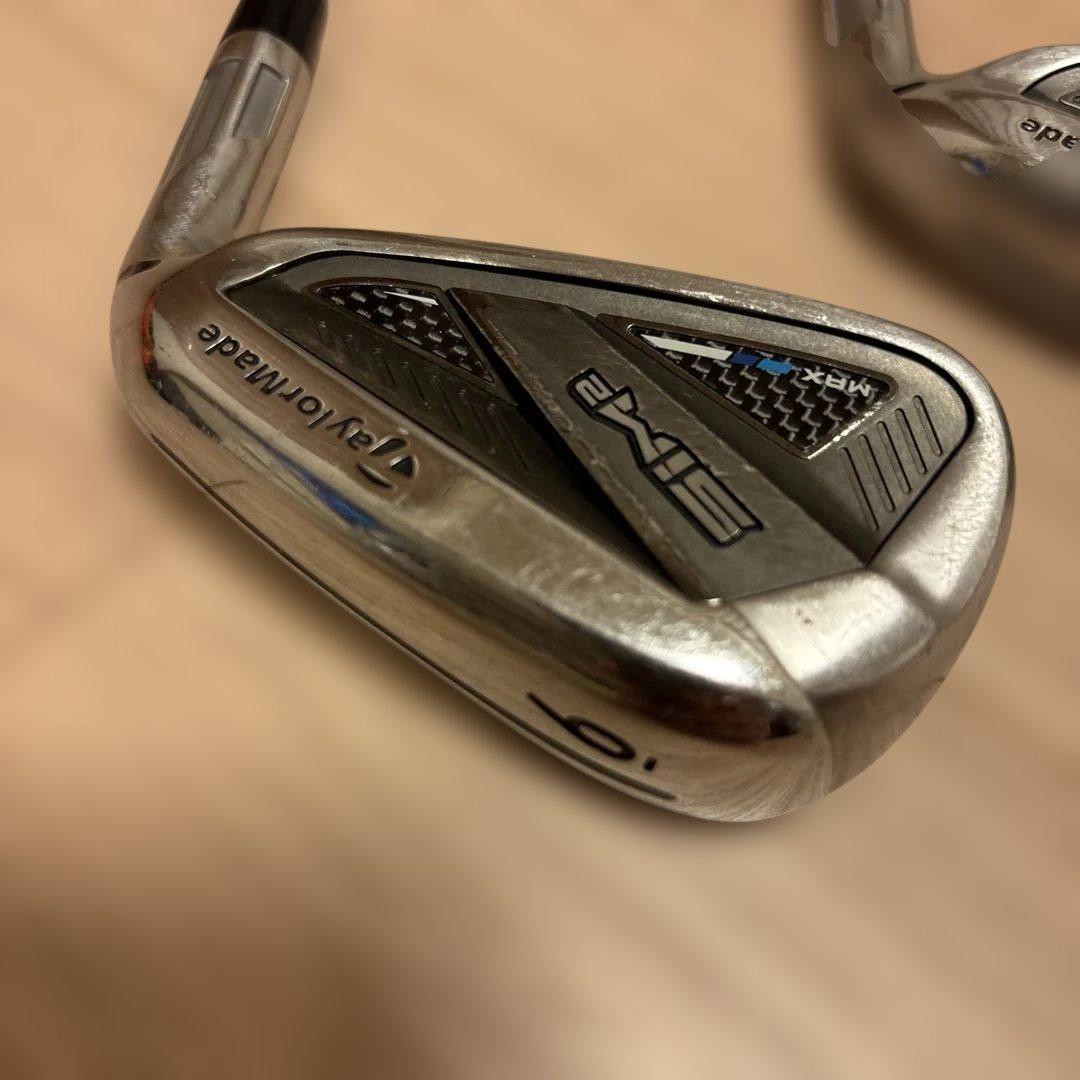 テーラーメイド アイアンセット sim2max 6I-pw