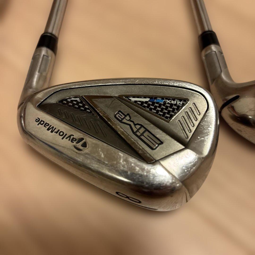 テーラーメイド アイアンセット sim2max 6I-pw