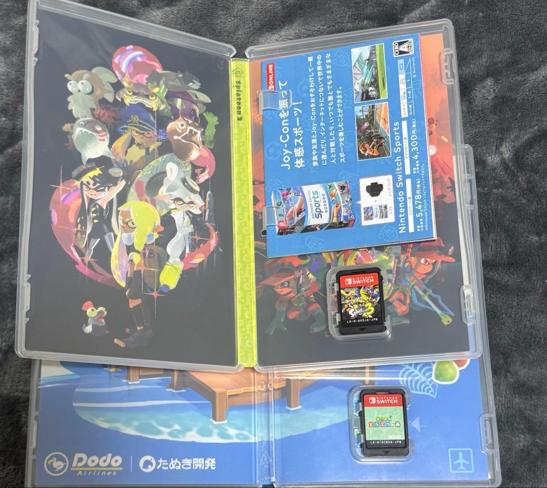 Switchライト 本体 ソフトセット