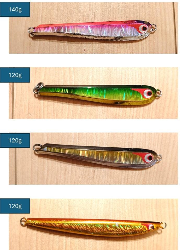 ボーズレス BOZLES TG ヒデヨシ・ノブナガ140g・120g