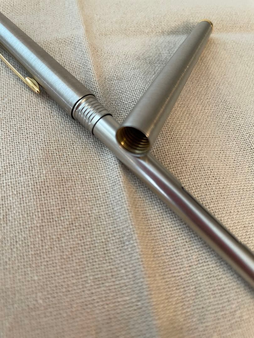 値下げ　美品　ヴィンテージ　Parker180 万年筆　廃盤　レア