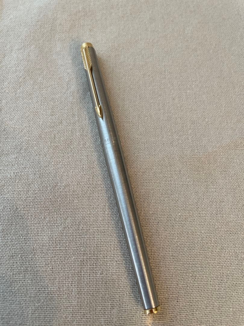 値下げ　美品　ヴィンテージ　Parker180 万年筆　廃盤　レア