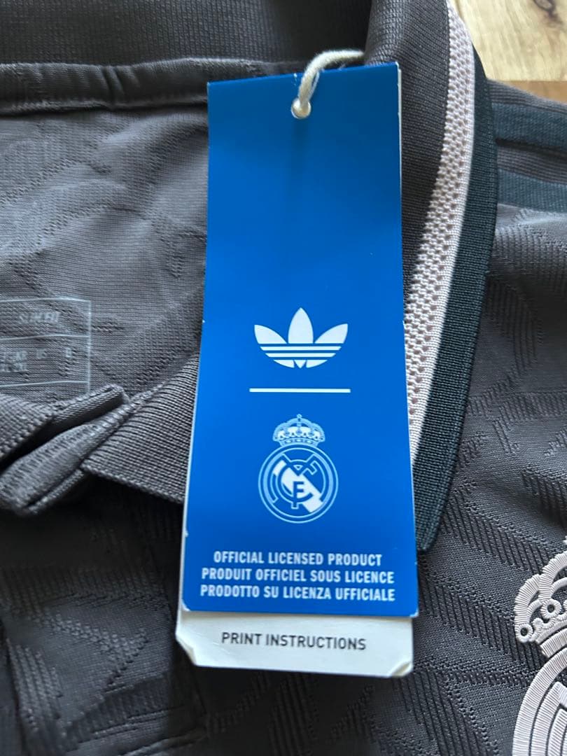 【新品・正規品】 24-25 レアル・マドリード 3XL(UT XL相当)