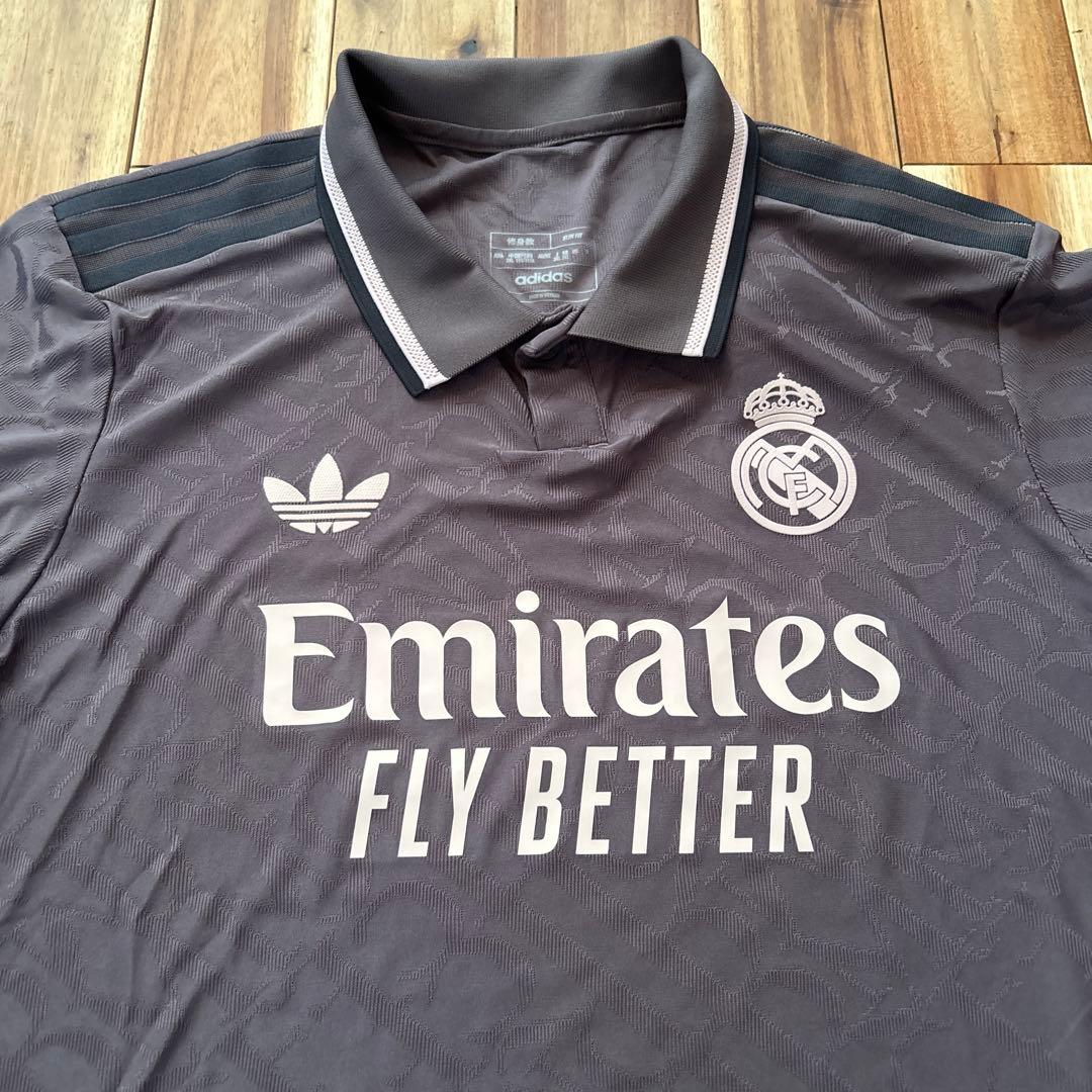 【新品・正規品】 24-25 レアル・マドリード 3XL(UT XL相当)