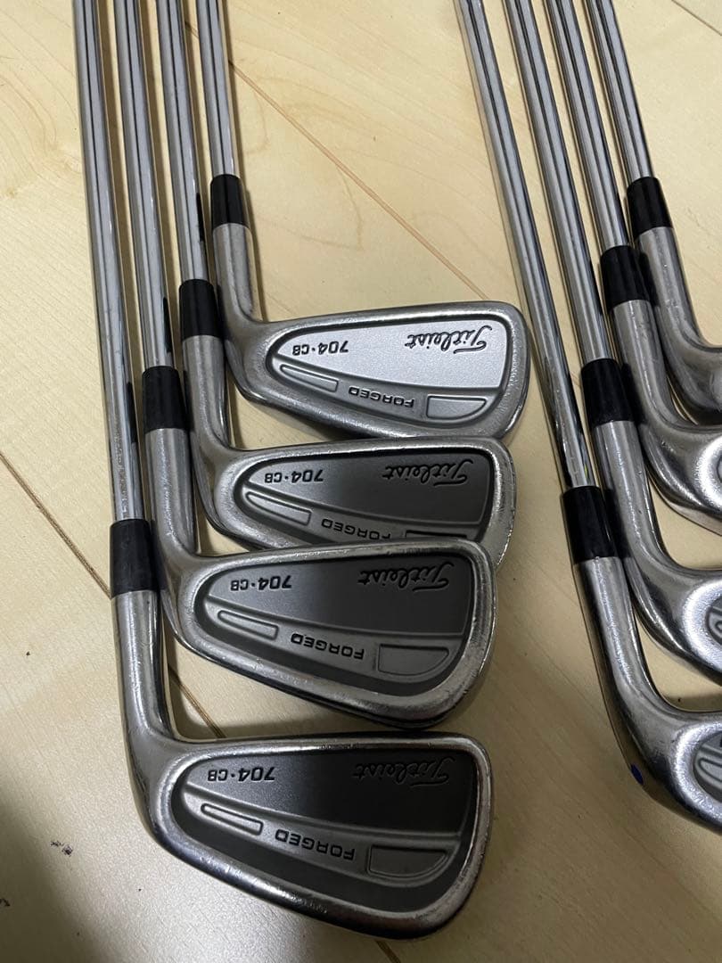 タイトリスト　704CB 3からP 8本セット