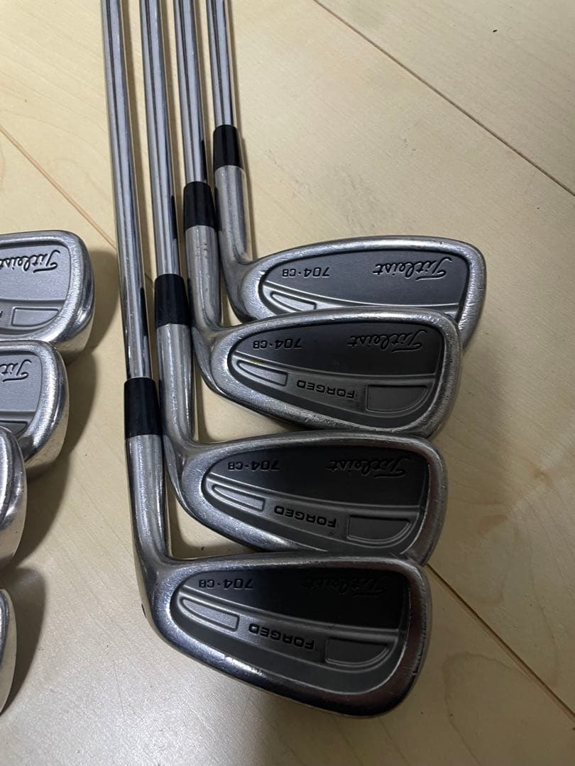 タイトリスト　704CB 3からP 8本セット