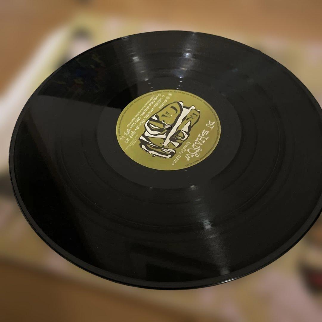 DJ SHADOW Preemptive Strike レコード　US盤