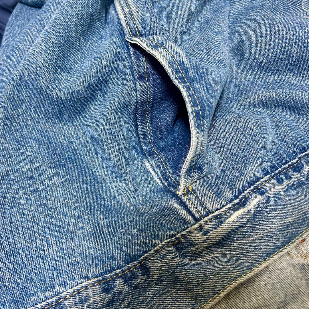 リーバイス プレミアム 1st タイプ L/G バングラデシュ デニムジャケット