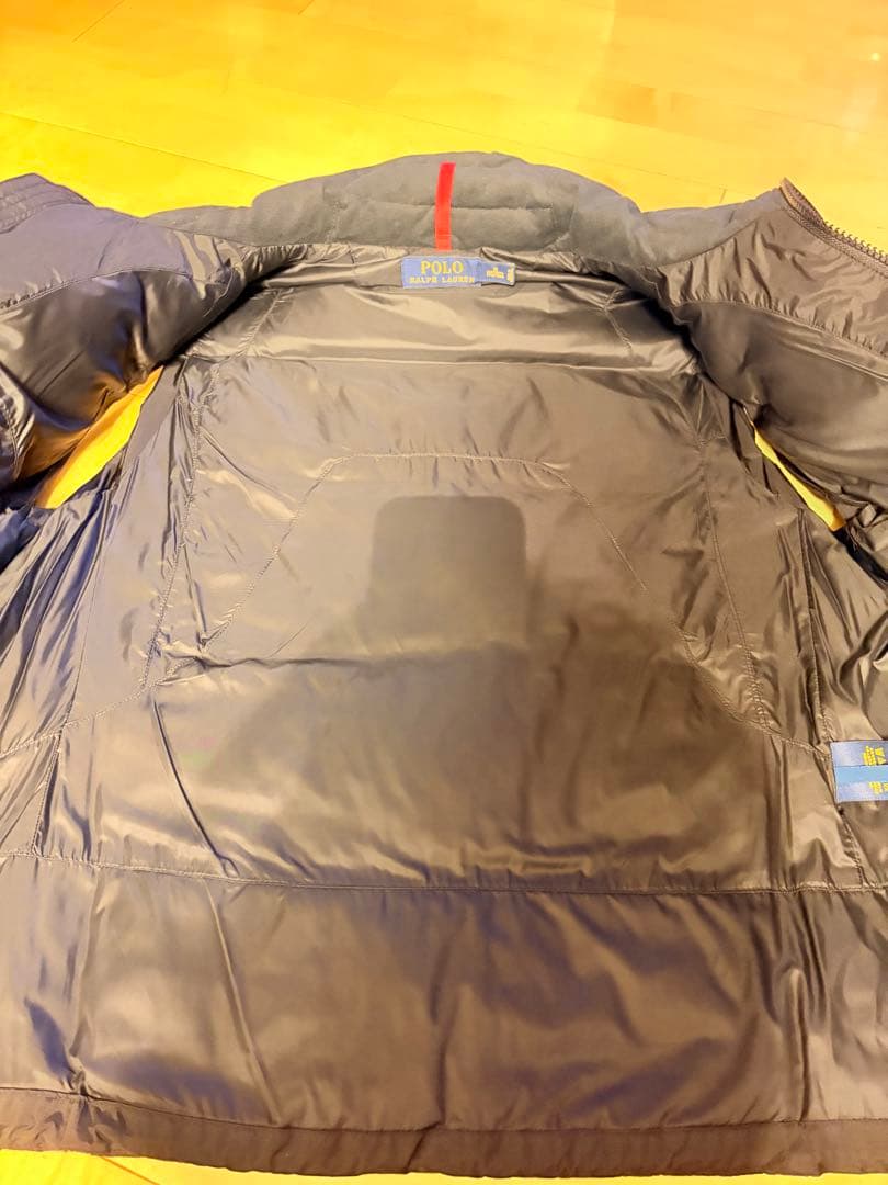 A yaka様　ご検討中商品　Ralph Lauren ダウンベスト　黒　未使用