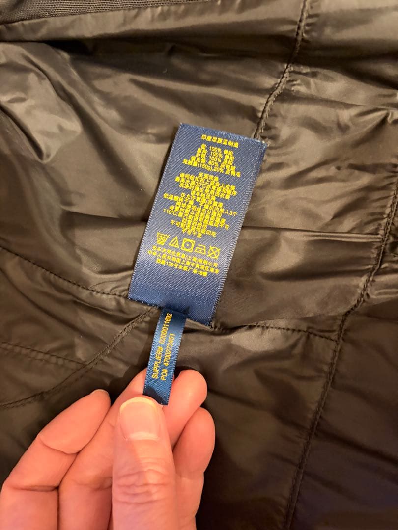 A yaka様　ご検討中商品　Ralph Lauren ダウンベスト　黒　未使用