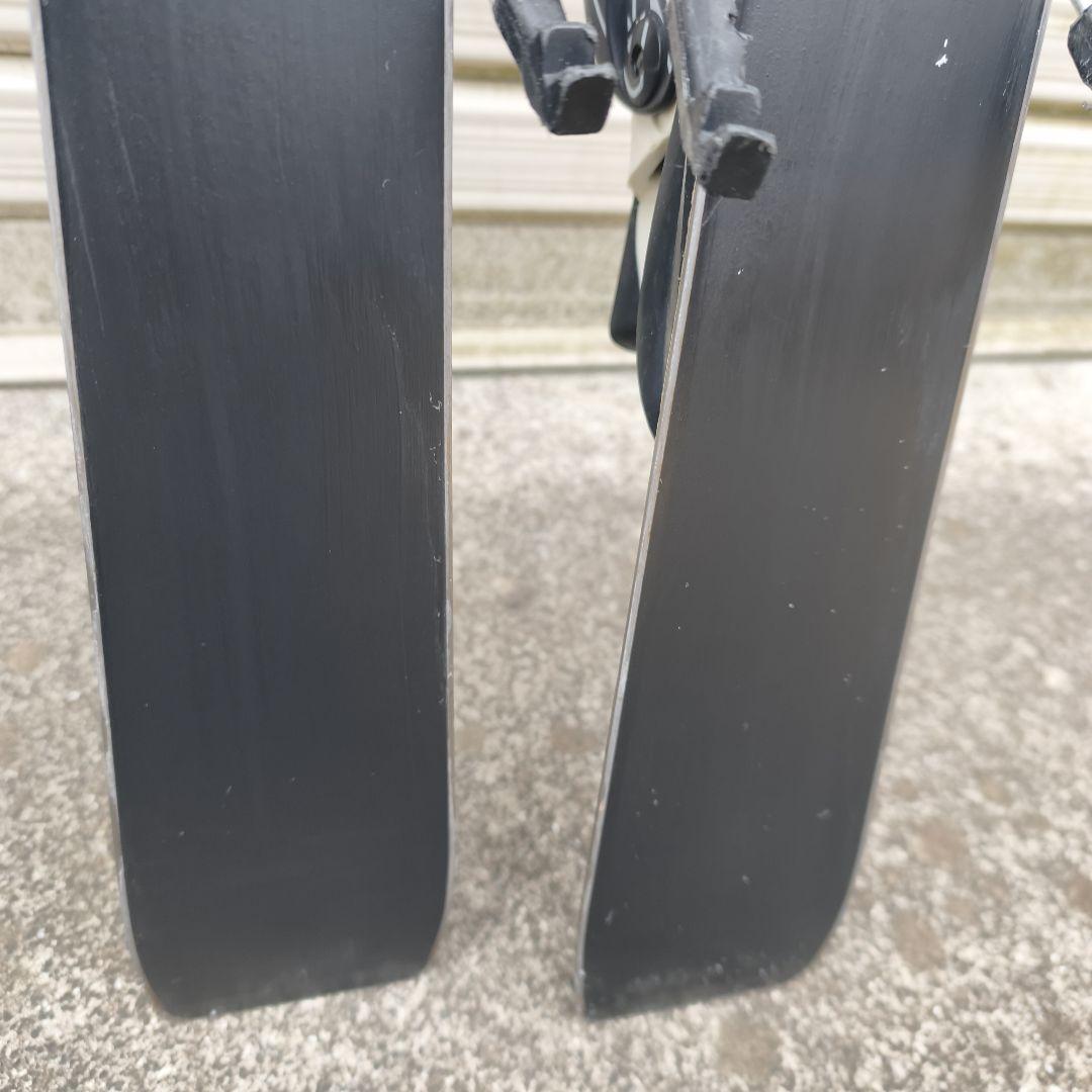 子供　ジュニア　SALOMON 24 HOURS スキー板 ホワイト　100cm