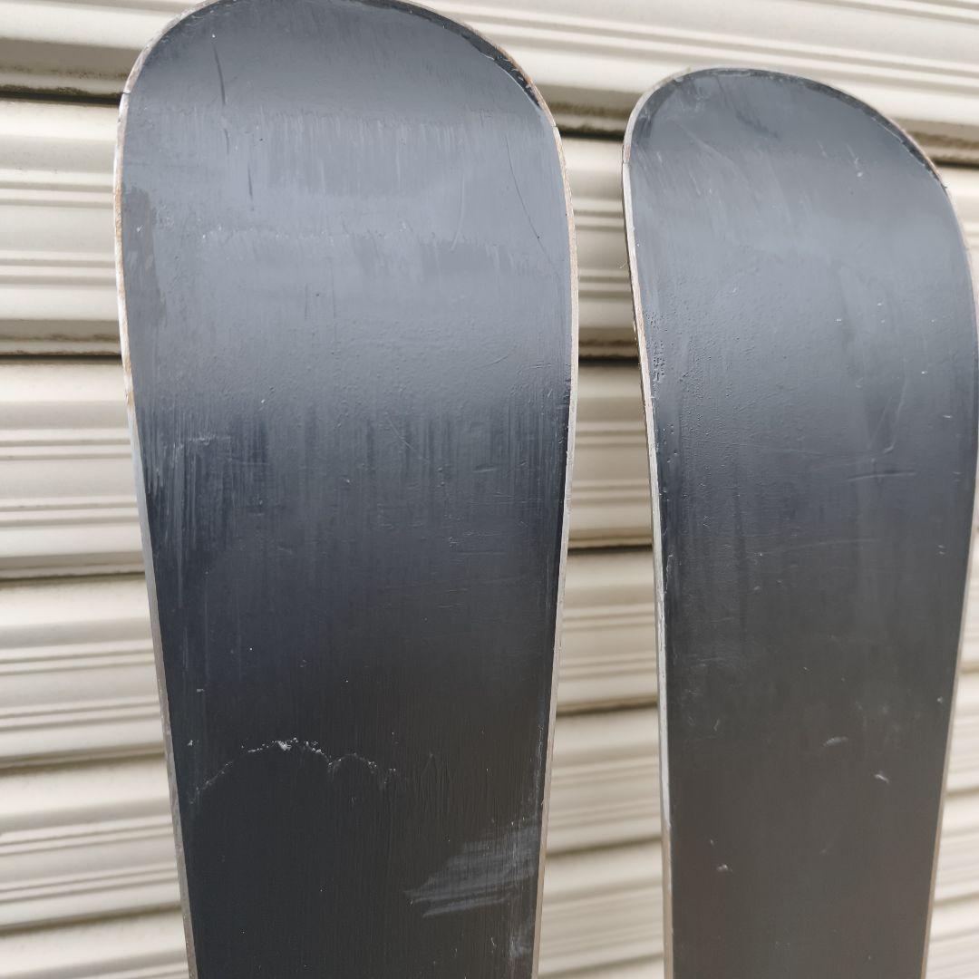 子供　ジュニア　SALOMON 24 HOURS スキー板 ホワイト　100cm