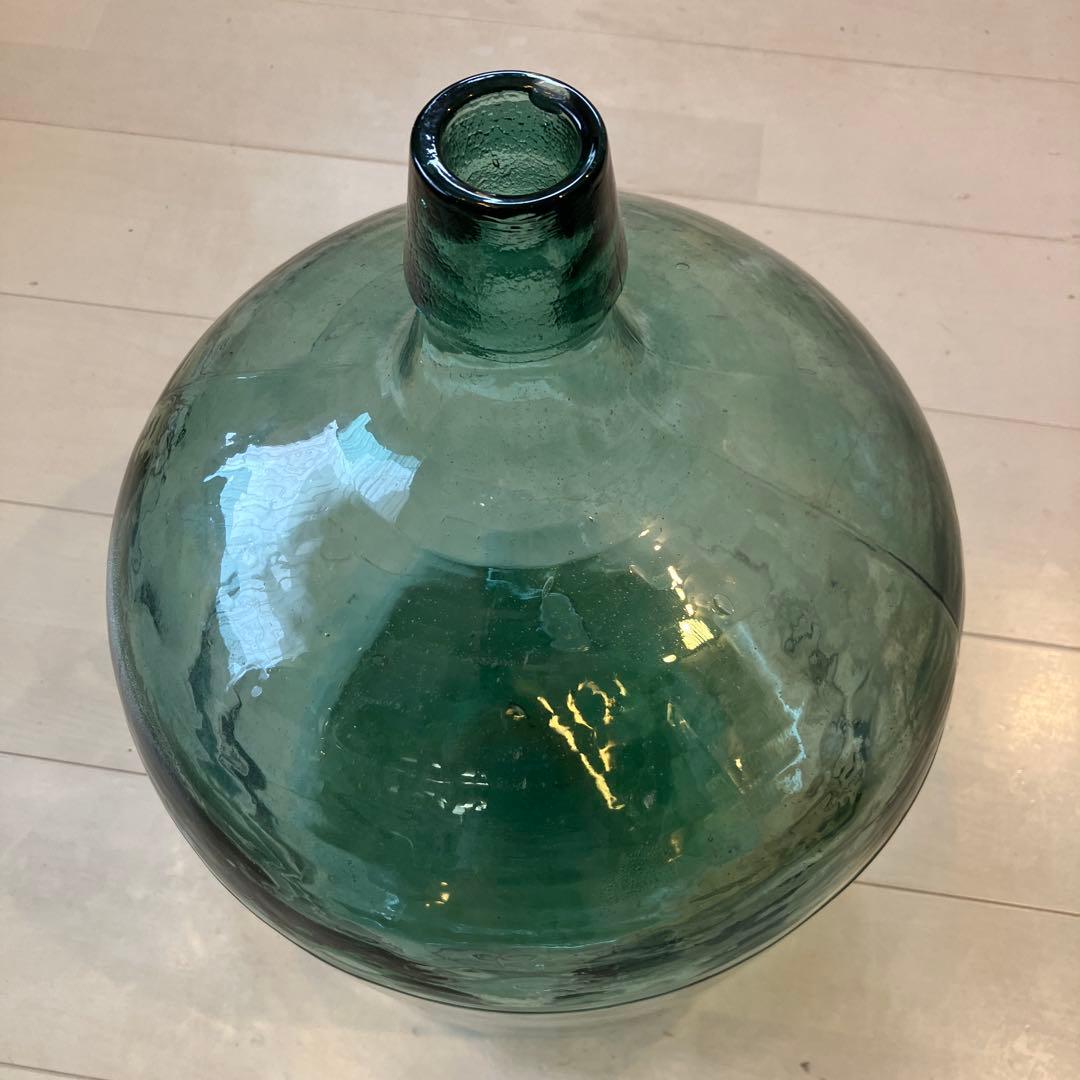 【倉庫移転につき特別価格！】アンティーク・大型ガラス瓶