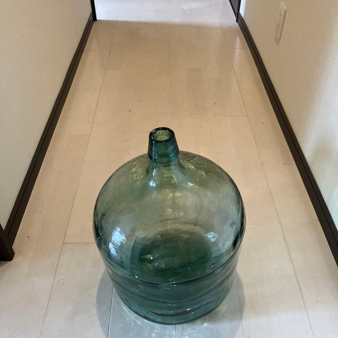 【倉庫移転につき特別価格！】アンティーク・大型ガラス瓶