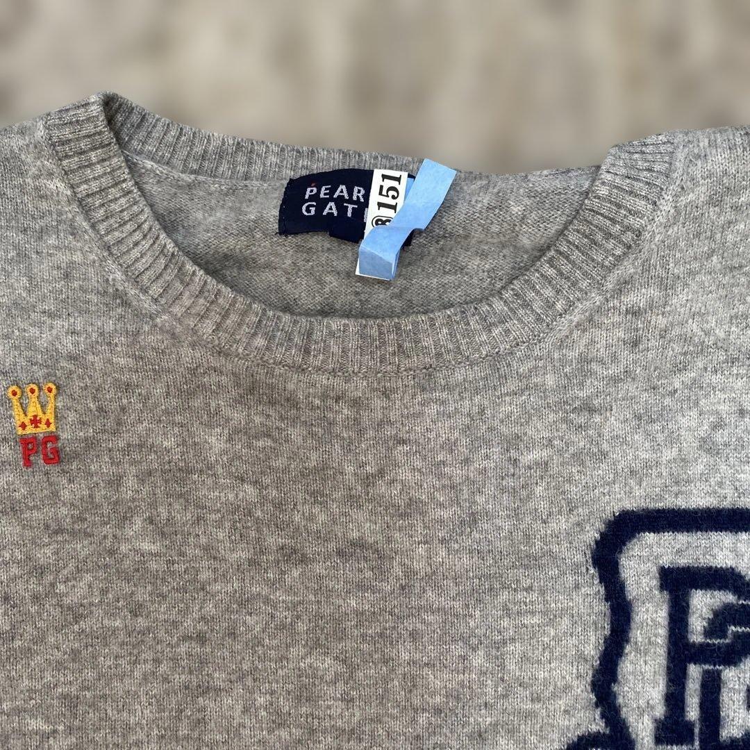 ⭐*︎様 ゴルフ応援…人気のパーリーゲイツ カシミヤ100% セーターお洒落　サ