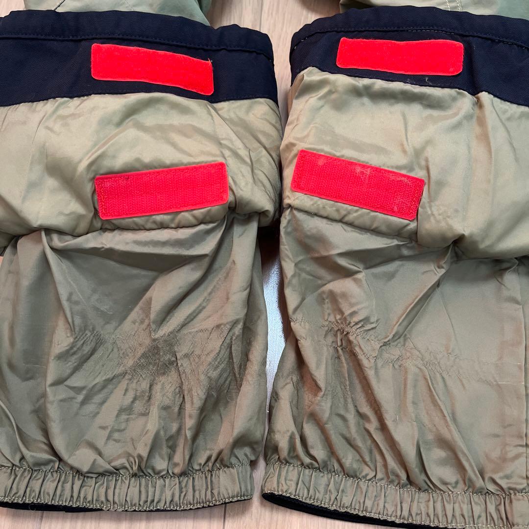 子供用カモフラージュスノーボードウェア