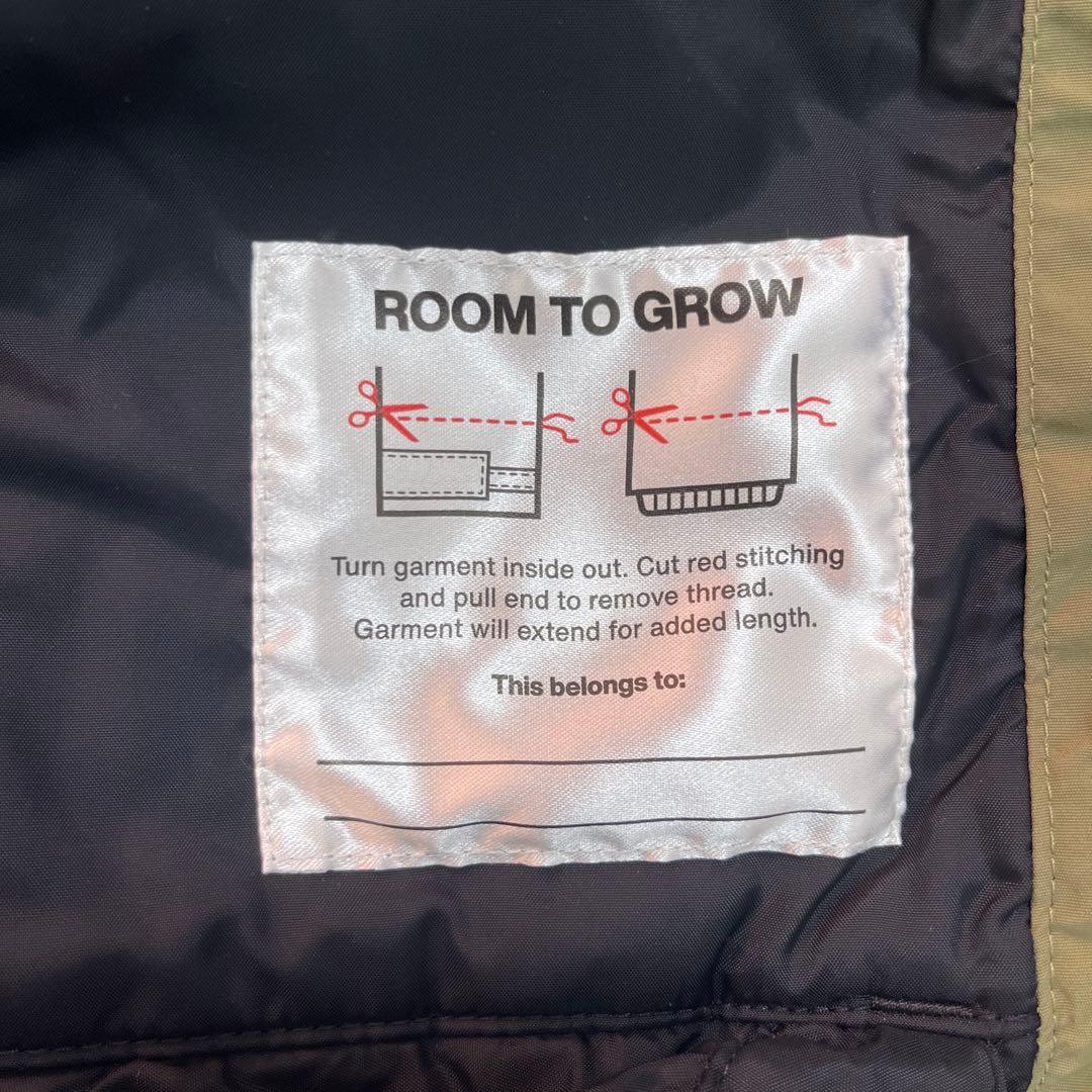 子供用カモフラージュスノーボードウェア