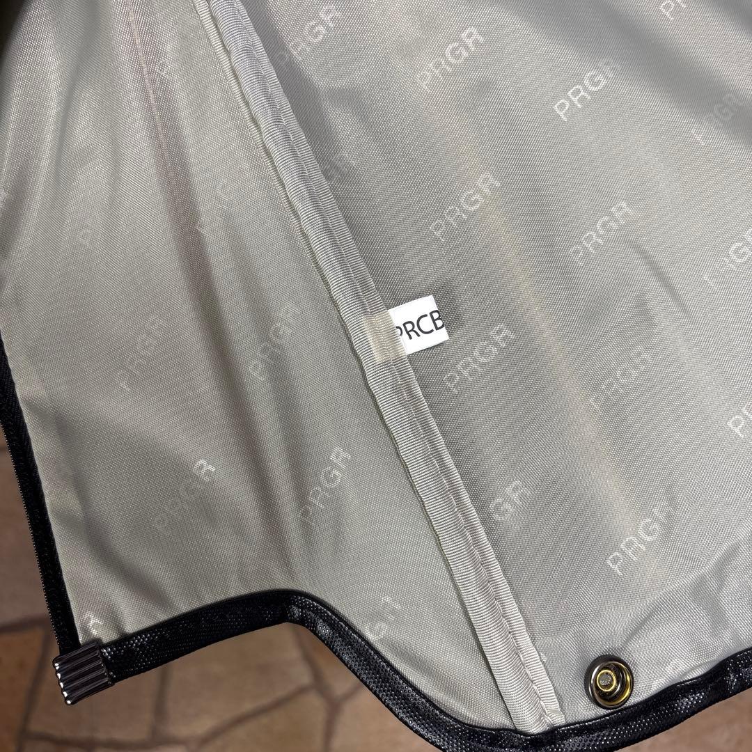 寶BX-1202 PRGR プロギア スタンド式 キャディバッグ ブラック