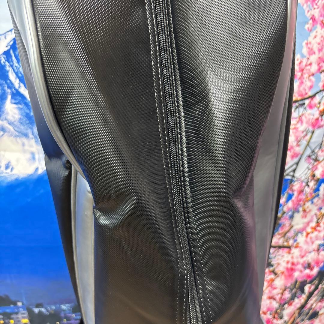 寶BX-1202 PRGR プロギア スタンド式 キャディバッグ ブラック