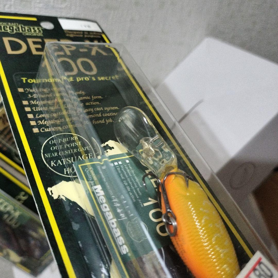 メガバス ルアーセット 12点